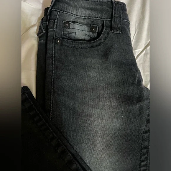 True Religion Boys Ricky Straight Jeans - Picture 2 of 5